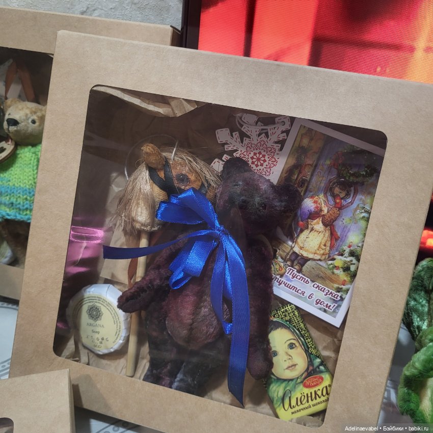 Мастеркая подарков — Авторские мишки Тедди и друзья: фото