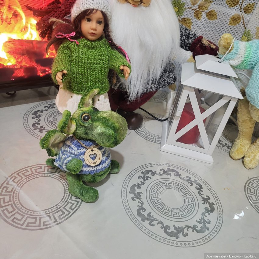 Мастеркая подарков — Авторские мишки Тедди и друзья: фото (фото 8)