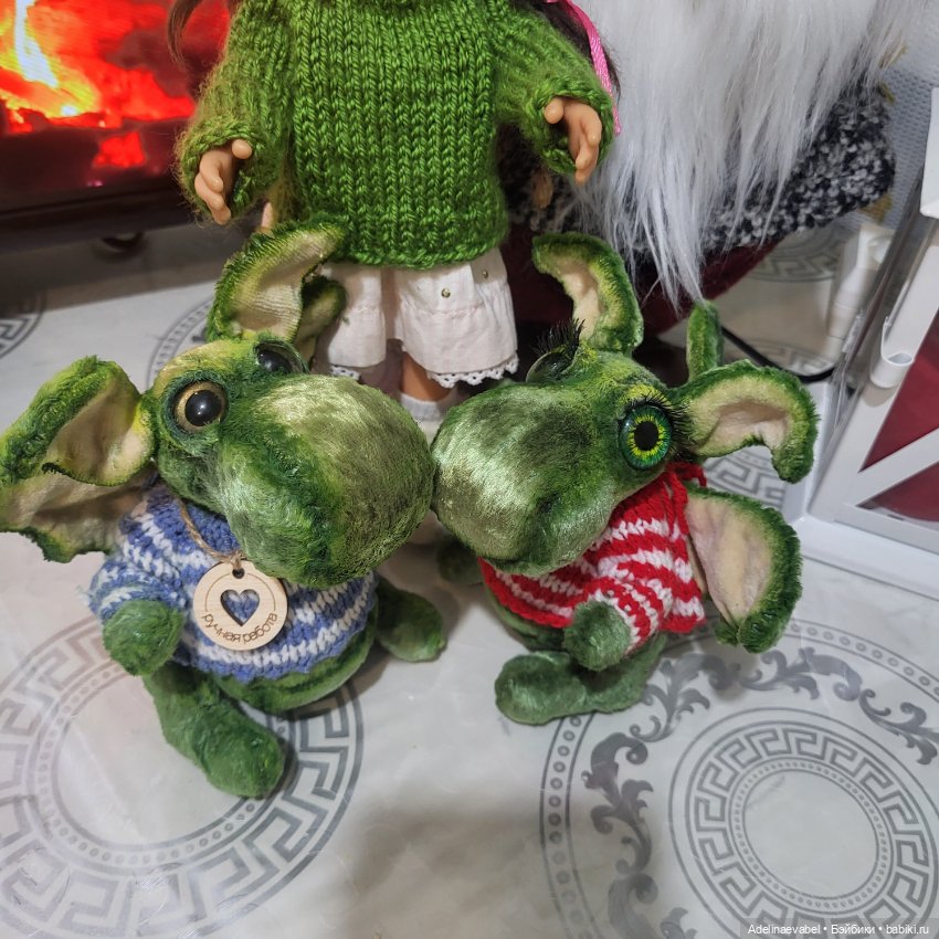 Мастеркая подарков — Авторские мишки Тедди и друзья: фото (фото 10)