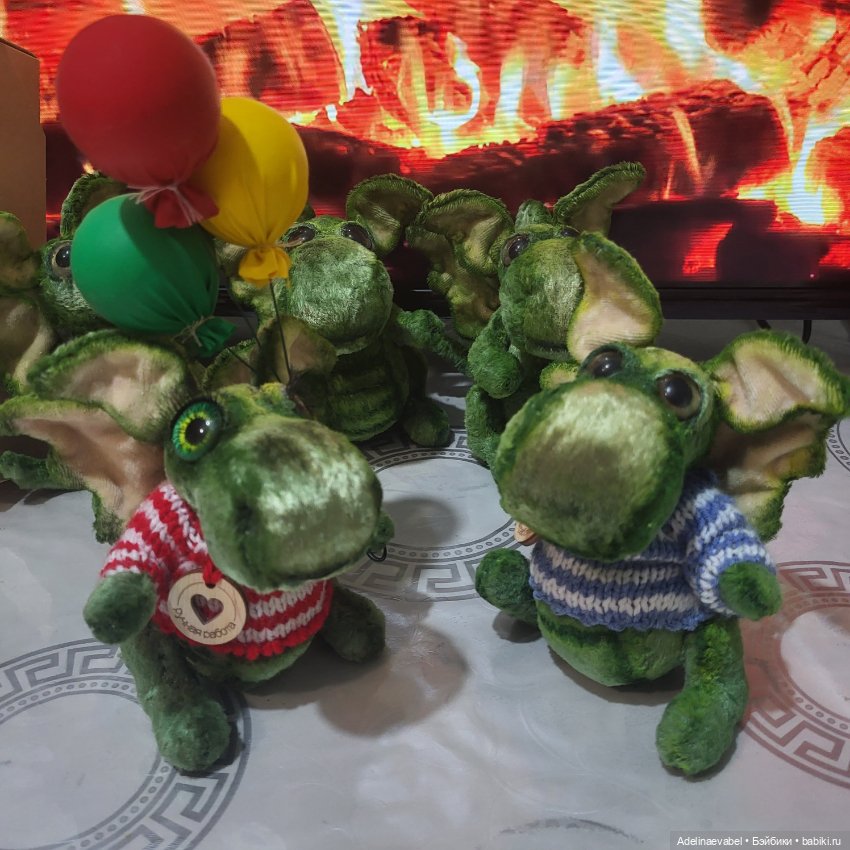 Мастеркая подарков — Авторские мишки Тедди и друзья: фото (фото 3)