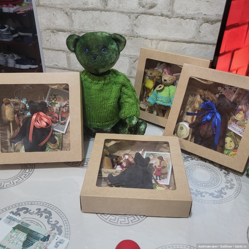 Мастеркая подарков — Авторские мишки Тедди и друзья: фото