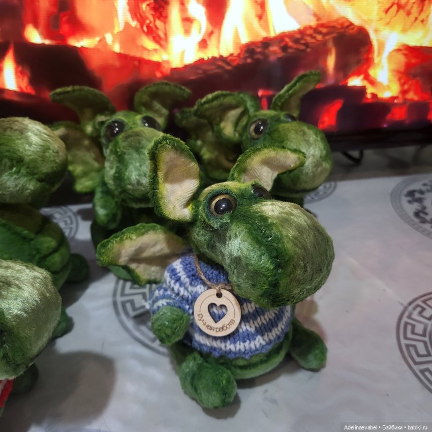 Мастеркая подарков — Авторские мишки Тедди и друзья: фото (фото 7)