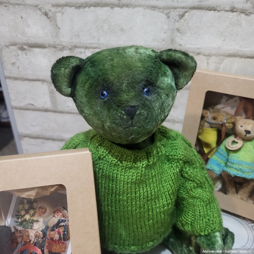 Мастеркая подарков — Авторские мишки Тедди и друзья: фото