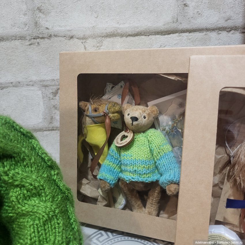 Мастеркая подарков — Авторские мишки Тедди и друзья: фото