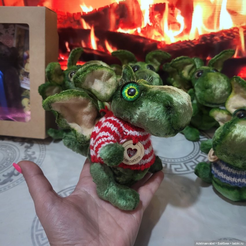 Мастеркая подарков — Авторские мишки Тедди и друзья: фото (фото 5)