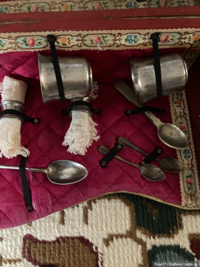 Кукольная посуда новоприбывшие наборы