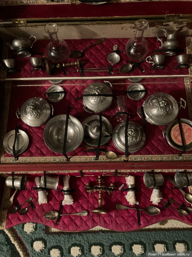 Кукольная посуда новоприбывшие наборы (фото 3)