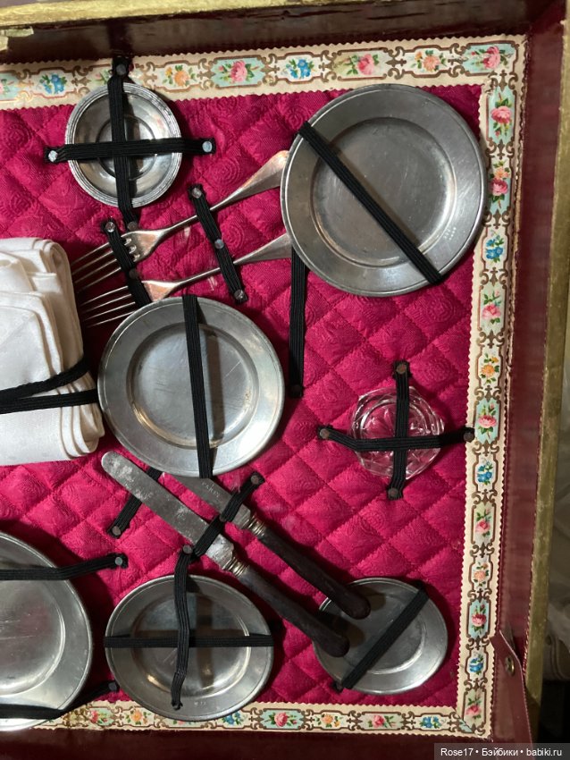 Кукольная посуда новоприбывшие наборы (фото 7)