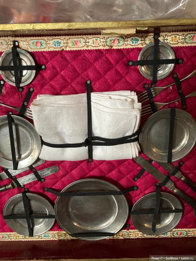 Кукольная посуда новоприбывшие наборы (фото 6)