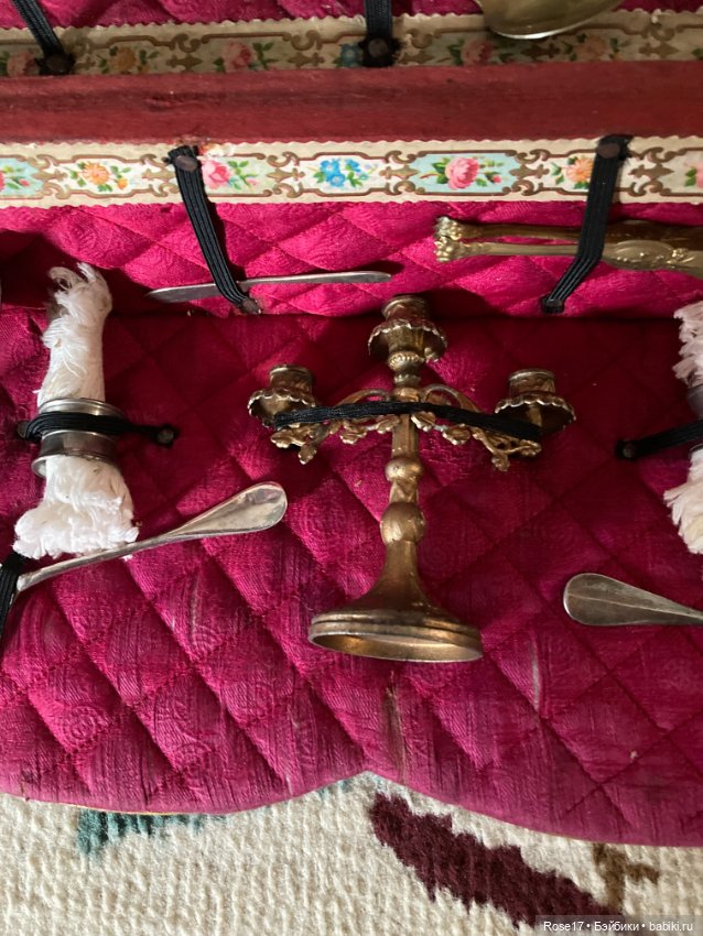 Кукольная посуда новоприбывшие наборы