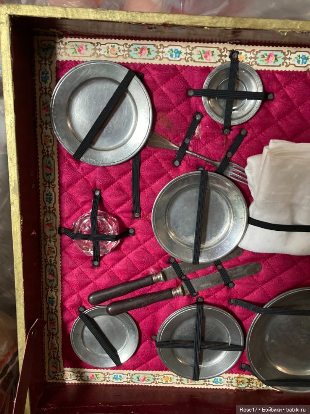 Кукольная посуда новоприбывшие наборы (фото 5)