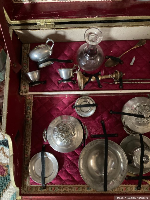 Кукольная посуда новоприбывшие наборы (фото 8)