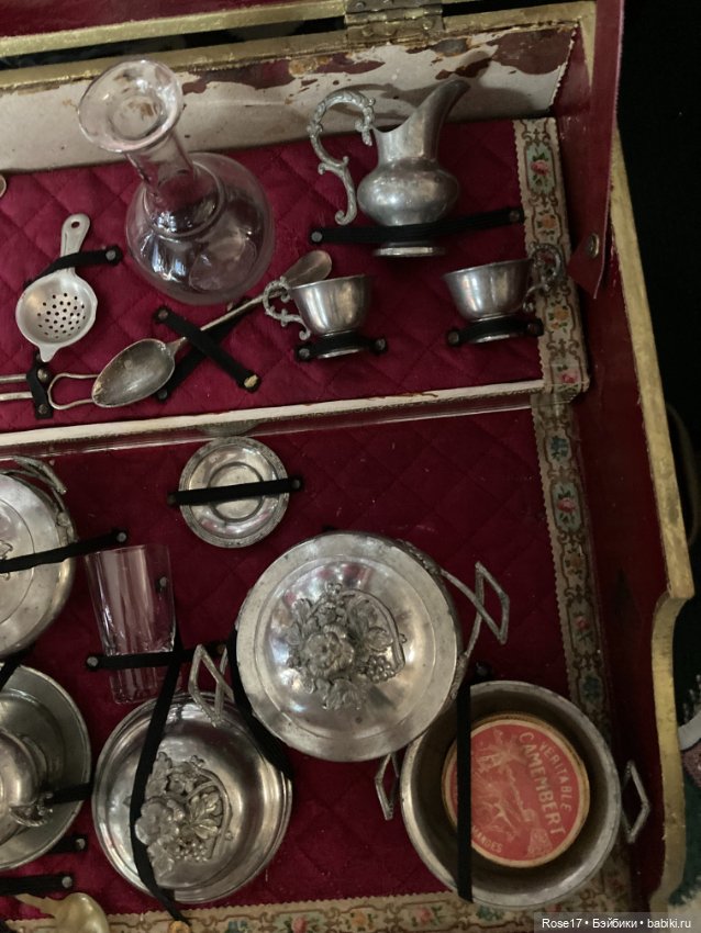 Кукольная посуда новоприбывшие наборы (фото 10)