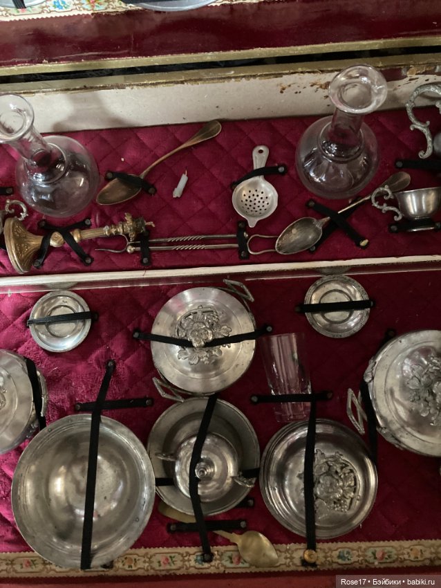 Кукольная посуда новоприбывшие наборы (фото 9)