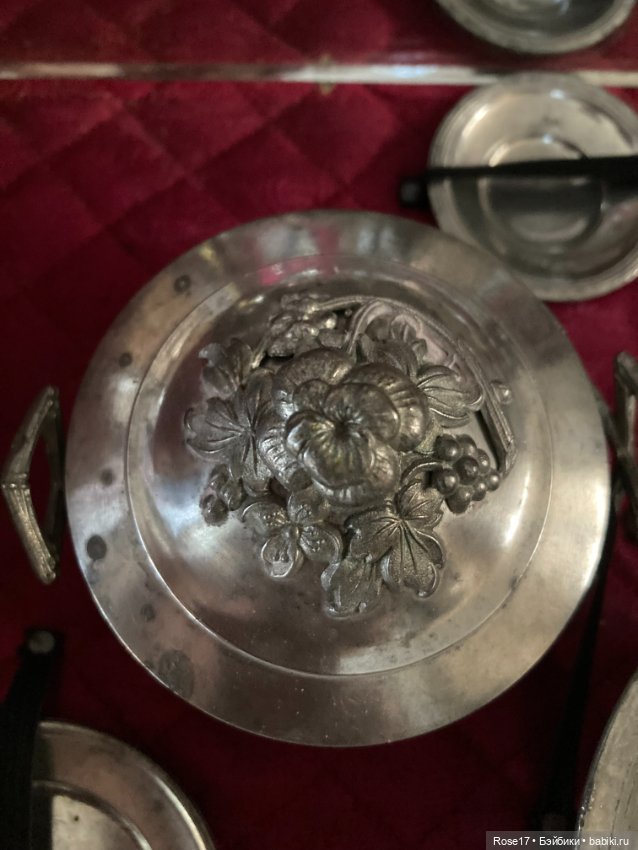 Кукольная посуда новоприбывшие наборы