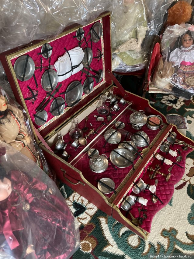 Кукольная посуда новоприбывшие наборы