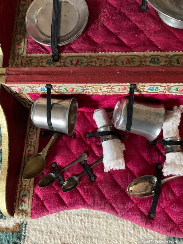 Кукольная посуда новоприбывшие наборы