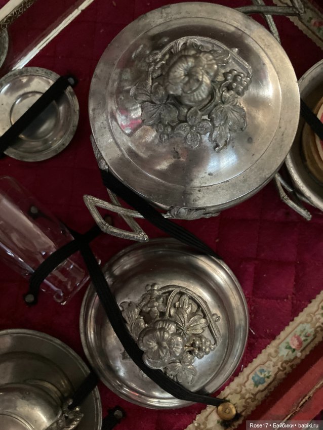 Кукольная посуда новоприбывшие наборы