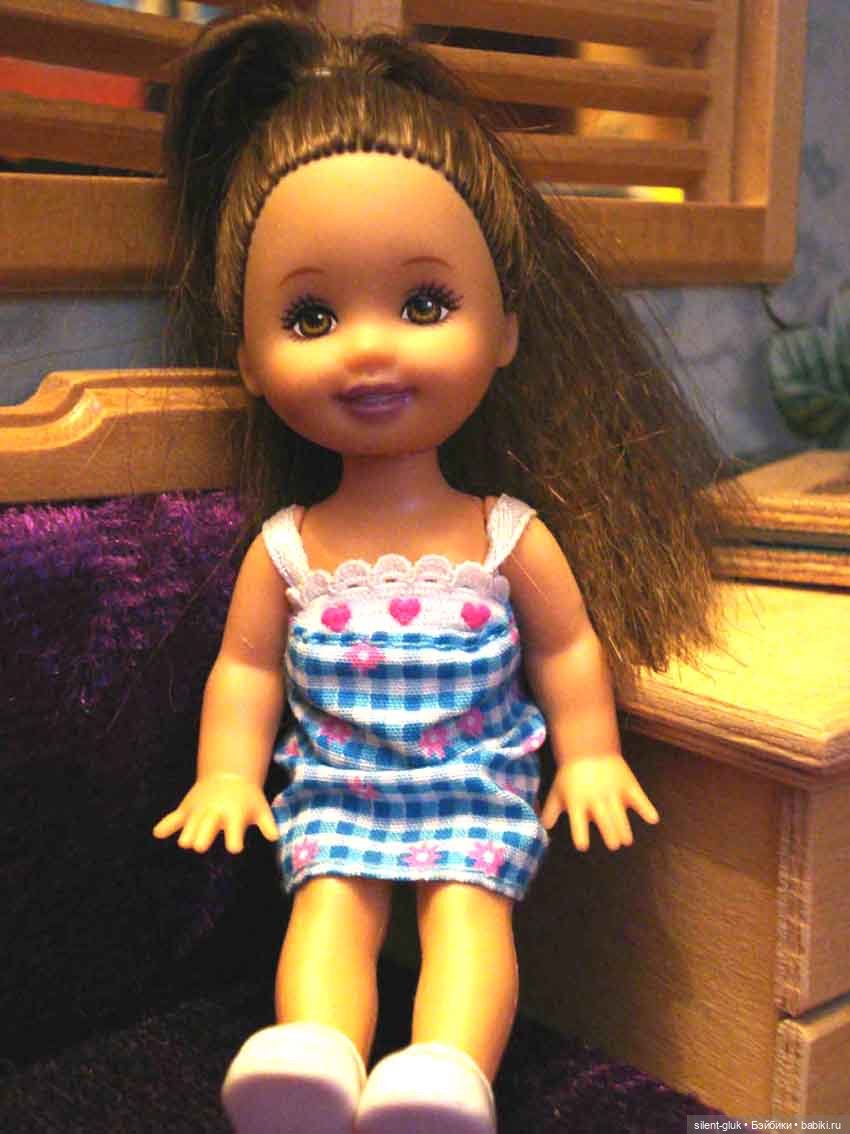 Марина — Куклы Kelly (Келли): Сестра Барби