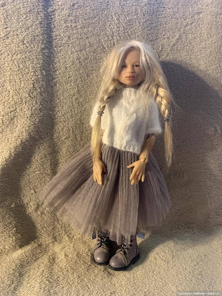 Пелагея, авторская кукла Анны Шиткиной (фото 10)