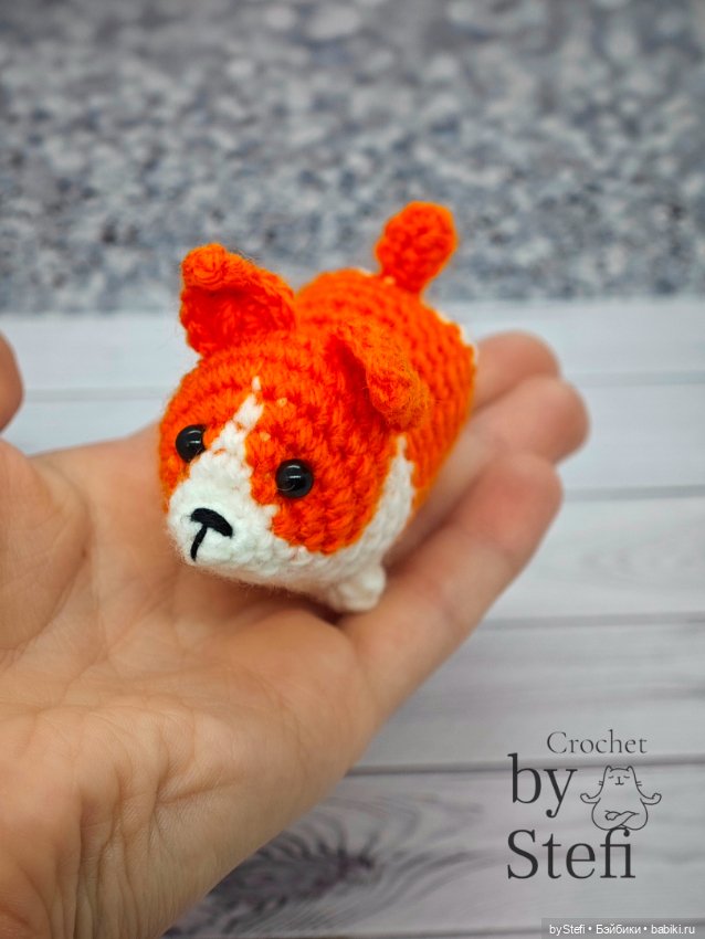 Коржик — Вязаные игрушки и амигуруми: крючком