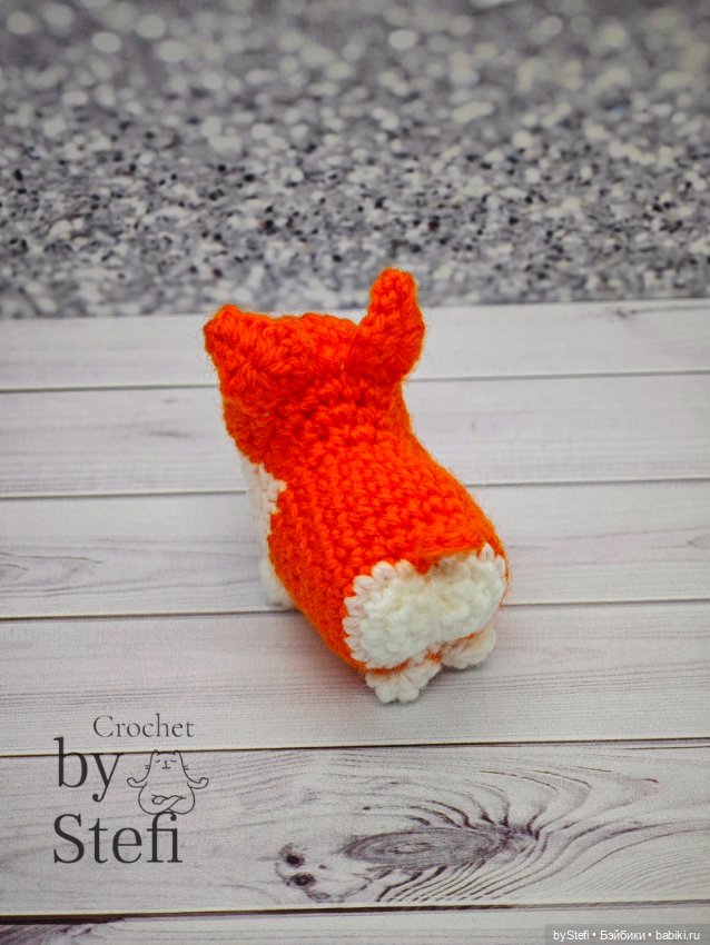 Коржик — Вязаные игрушки и амигуруми: крючком