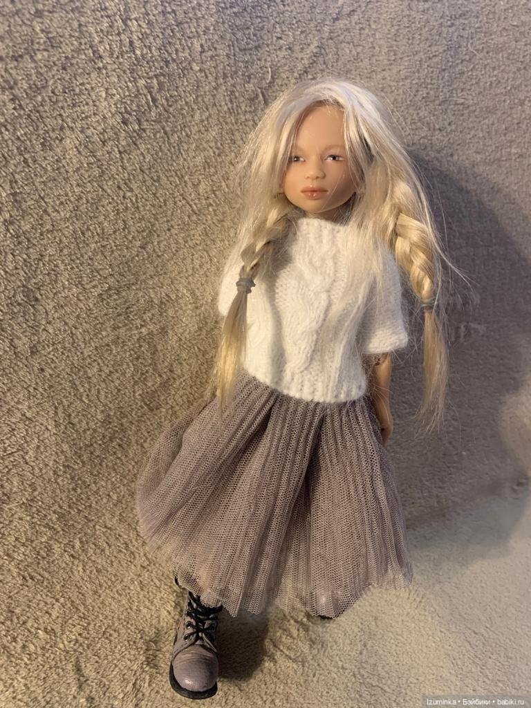 Пелагея, авторская кукла Анны Шиткиной