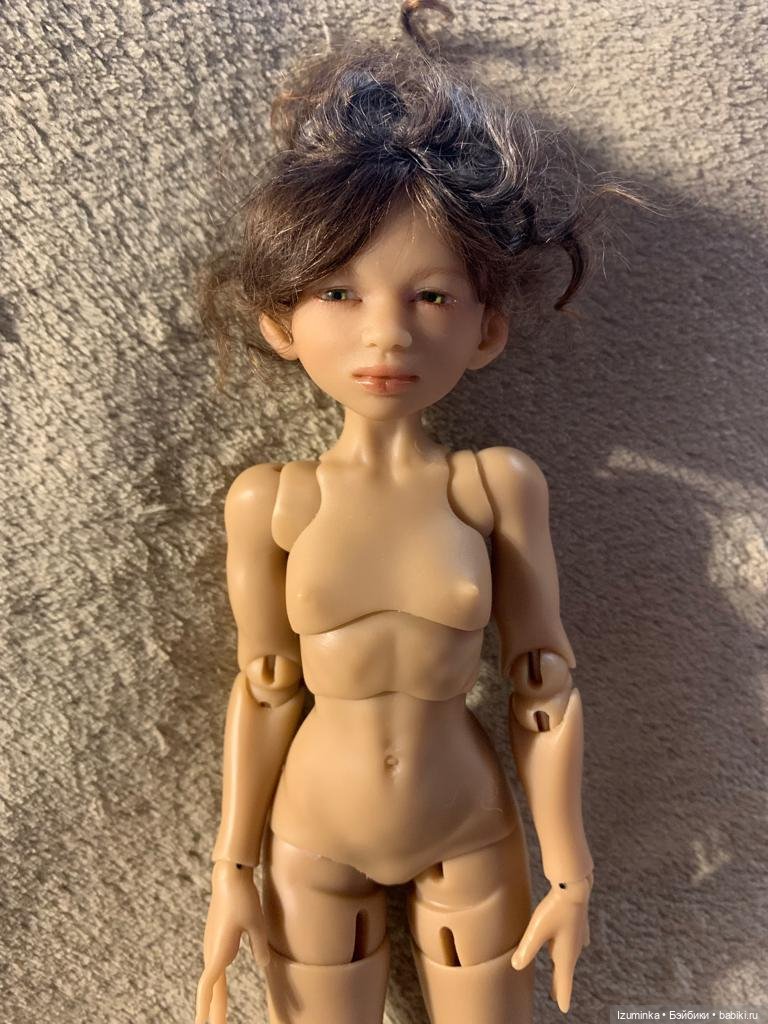 Пелагея, авторская кукла Анны Шиткиной (фото 5)