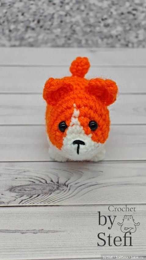Коржик — Вязаные игрушки и амигуруми: крючком (фото 2)