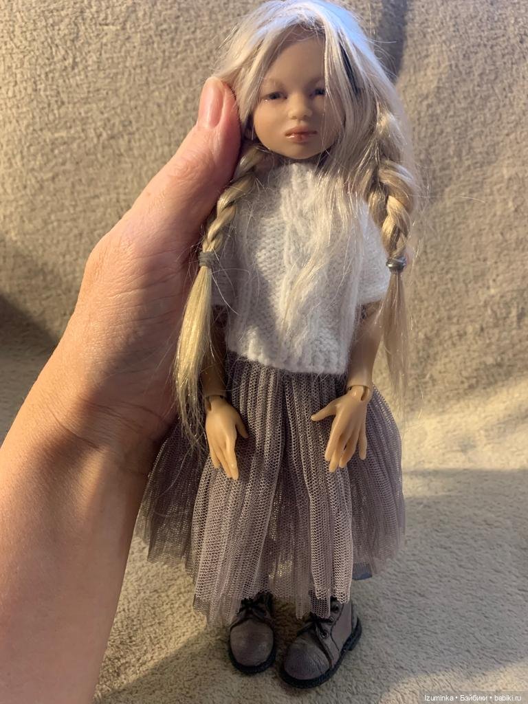 Пелагея, авторская кукла Анны Шиткиной (фото 8)