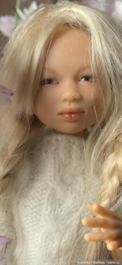 Пелагея, авторская кукла Анны Шиткиной