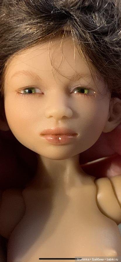 Пелагея, авторская кукла Анны Шиткиной (фото 6)