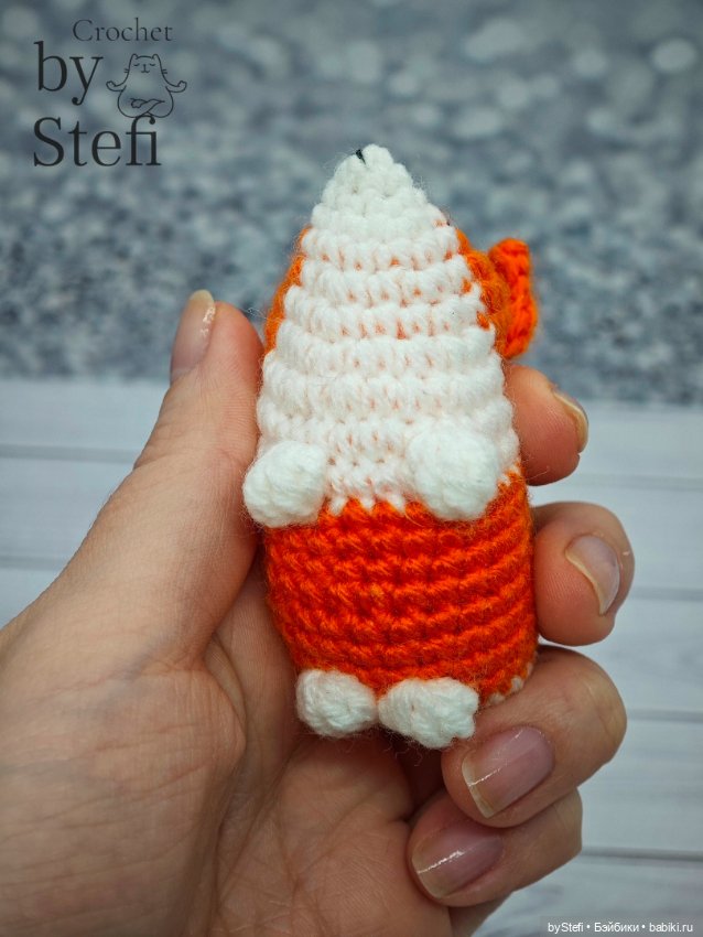 Коржик — Вязаные игрушки и амигуруми: крючком (фото 9)