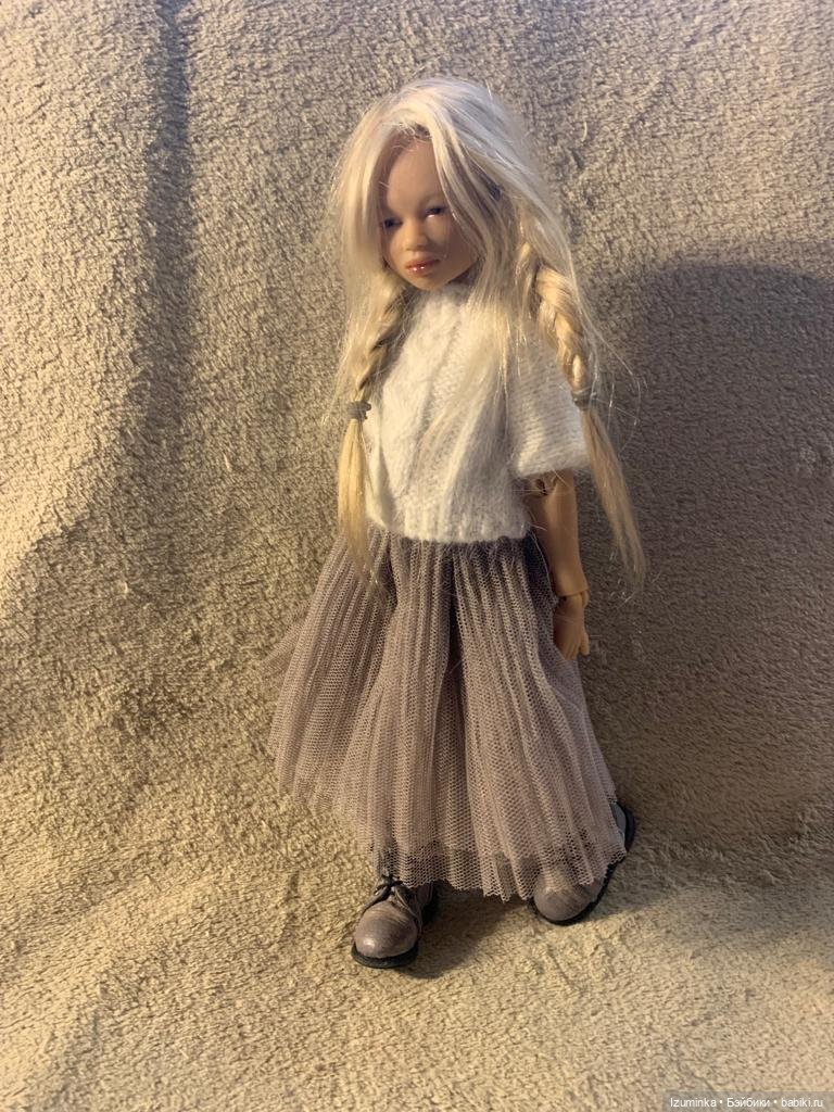 Пелагея, авторская кукла Анны Шиткиной