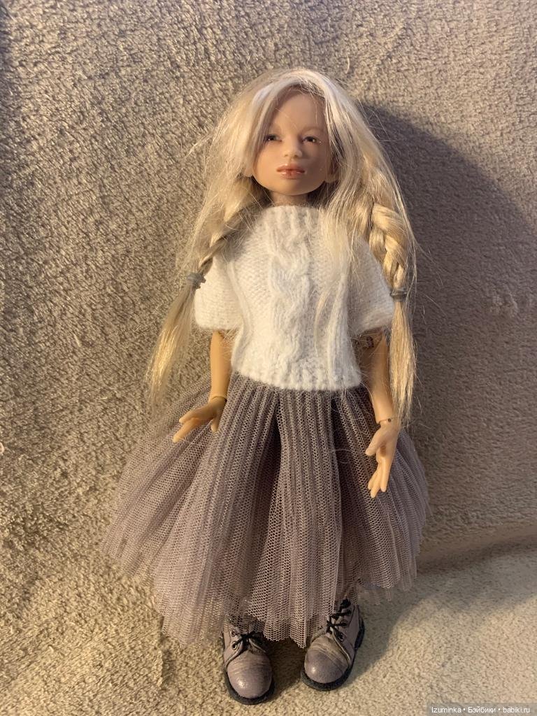 Пелагея, авторская кукла Анны Шиткиной