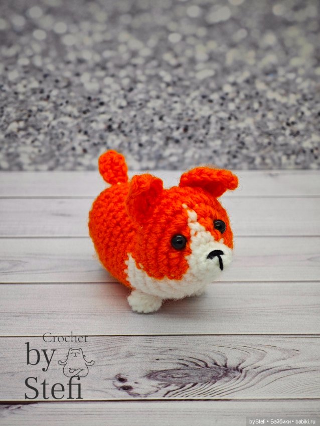 Коржик — Вязаные игрушки и амигуруми: крючком (фото 3)