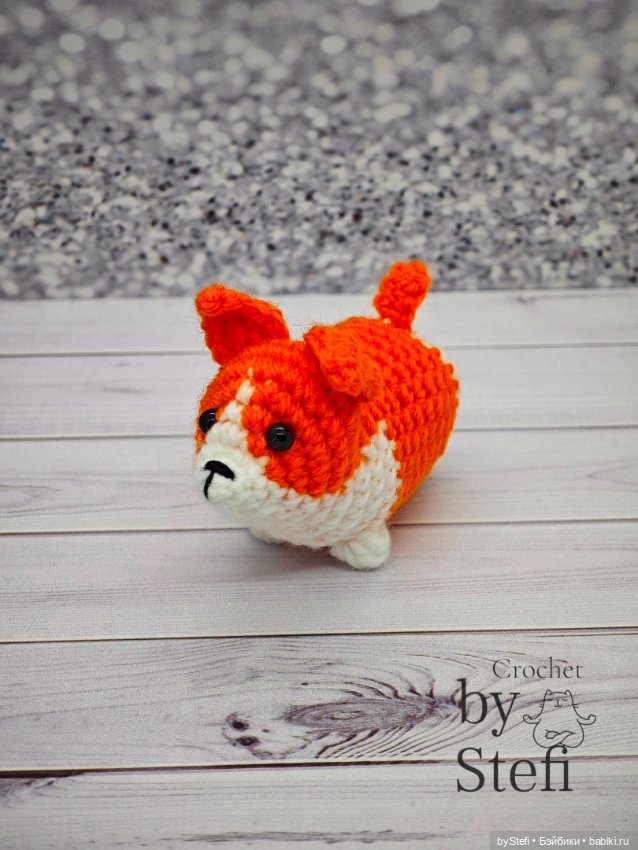 Коржик — Вязаные игрушки и амигуруми: крючком (фото 10)