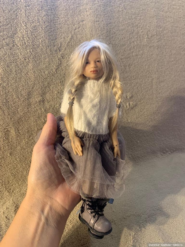 Пелагея, авторская кукла Анны Шиткиной (фото 7)