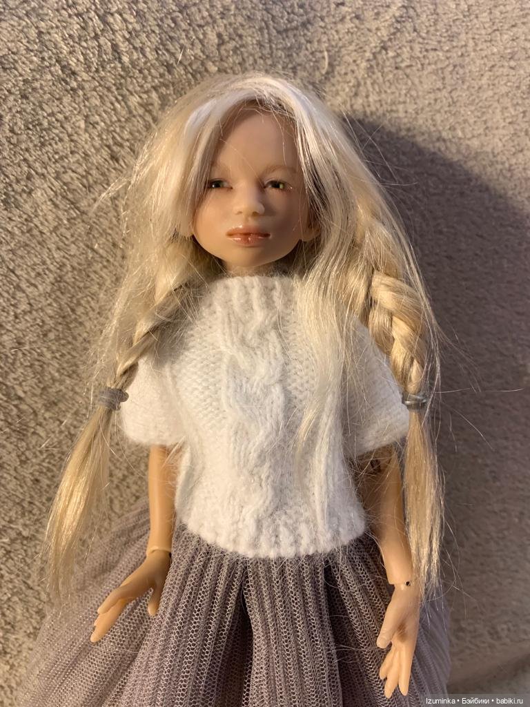 Пелагея, авторская кукла Анны Шиткиной (фото 9)