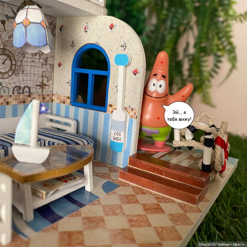 Истории в домике у моря ⛵ (фото 4)