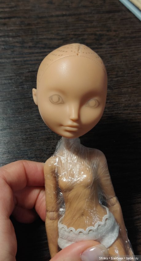 Ведьмочка. Процесс — ООАК Monster High и Ever After High: репейнт