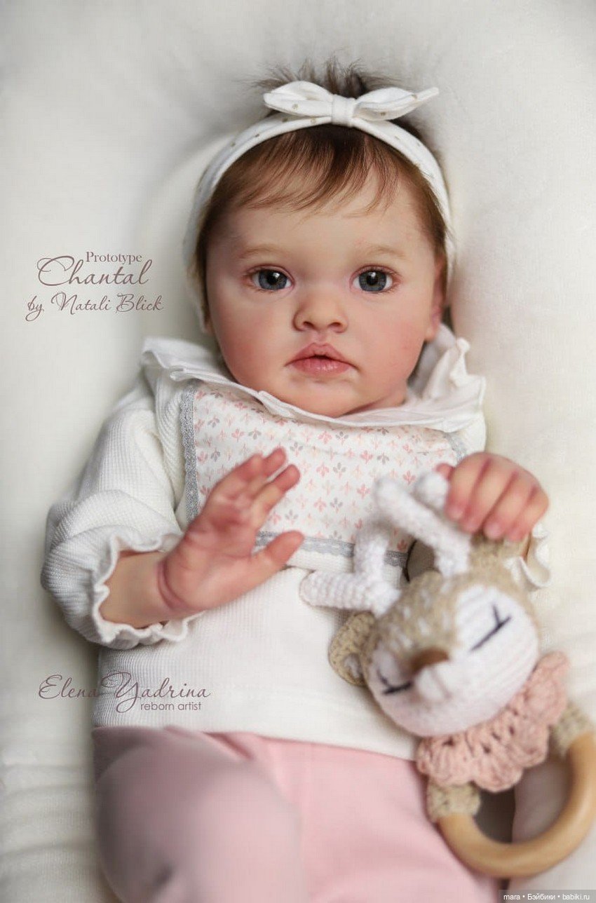 Chantal скульптора Natali Blick, автор прототипа Елена Ядрина (фото 8)