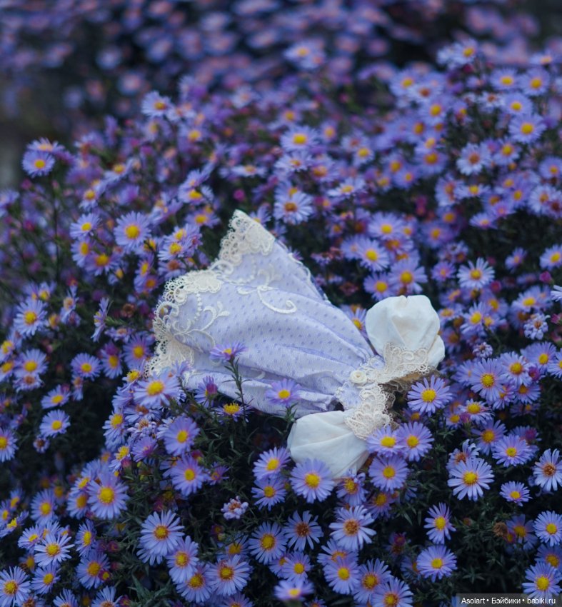 Октябринка — Авторские фарфоровые куклы (OOAK): ручная работа (фото 5)