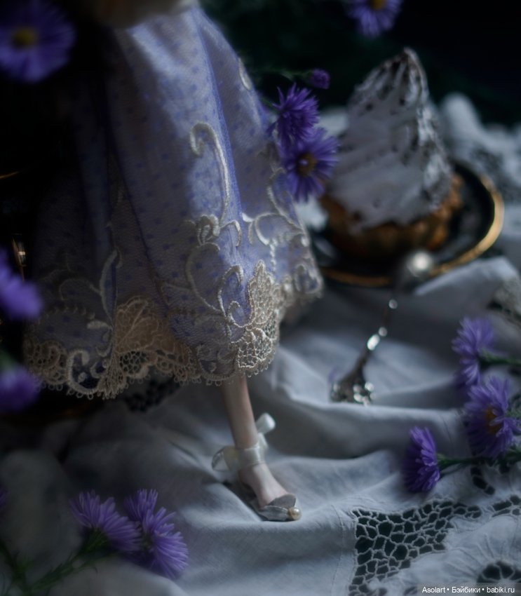 Октябринка — Авторские фарфоровые куклы (OOAK): ручная работа (фото 4)