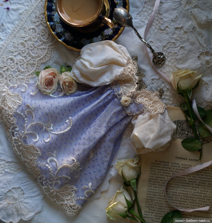 Октябринка — Авторские фарфоровые куклы (OOAK): ручная работа (фото 7)