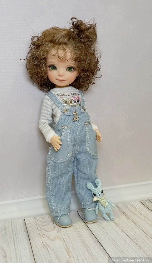 Ляличка - осенний образ — Авторские шарнирные куклы своими руками: лепка (фото 3)