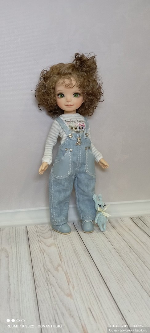 Ляличка - осенний образ — Авторские шарнирные куклы своими руками: лепка (фото 2)