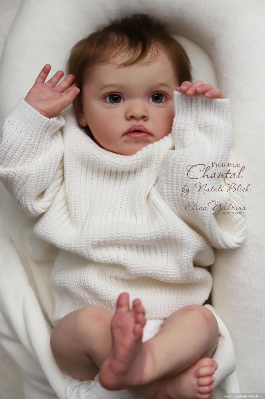 Chantal скульптора Natali Blick, автор прототипа Елена Ядрина (фото 5)