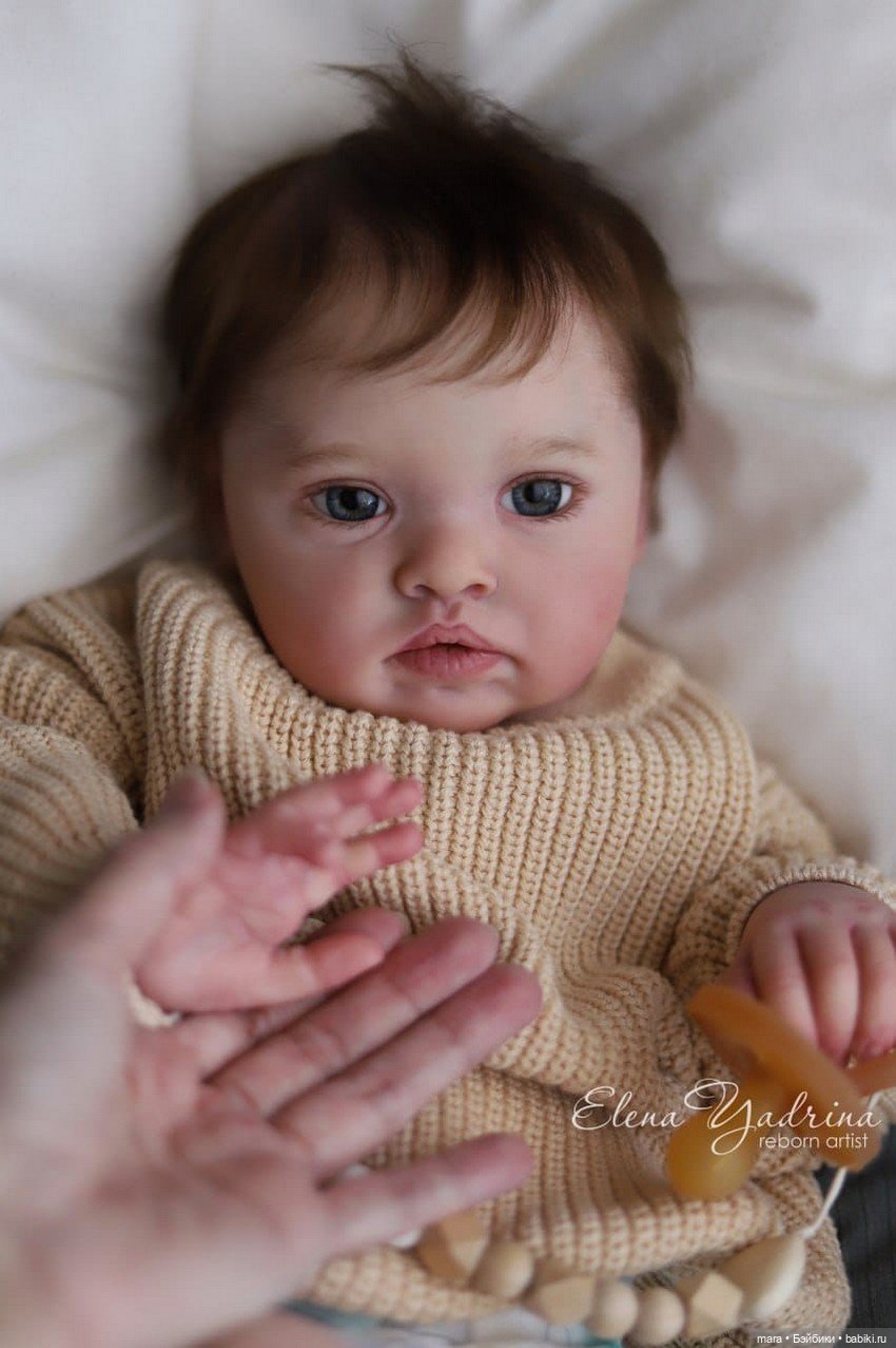 Chantal скульптора Natali Blick, автор прототипа Елена Ядрина