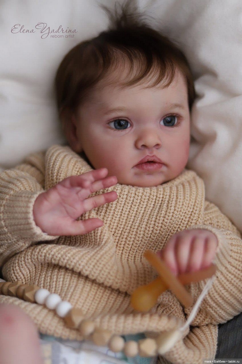 Chantal скульптора Natali Blick, автор прототипа Елена Ядрина (фото 3)